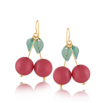 Savanna Cherry Drop Earrings