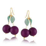 Savanna Cherry Drop Earrings