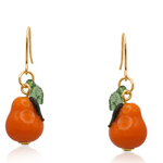 Pear Tiny Drop Earrings