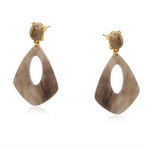 Min Geo Resin Earrings