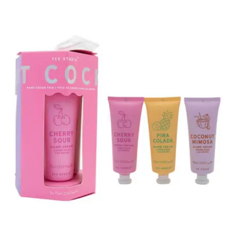 Cocktail Handcream Set