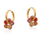 Salambo Petite Resin Huggies Earrings
