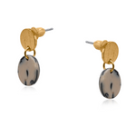 Sunny Petite Resin Earrings