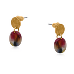 Lima Petite Resin Earrings