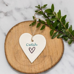 Cwtch Ceramic Hanger