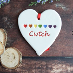 Cwtch Ceramic Hanger