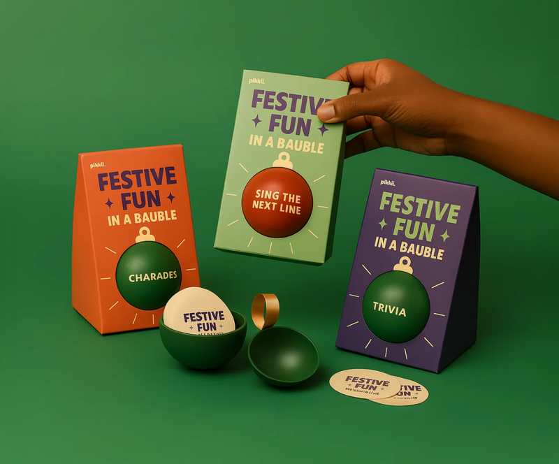 Festive Fun in a Bauble: Trivia