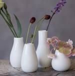 Set of Four Mini Vases