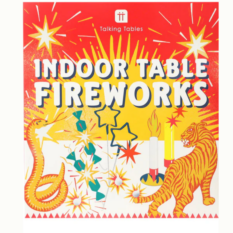 Indoor Table Fireworks