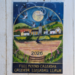 Calendr 2026 - Full Moons - Driftwood Designs