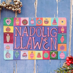 Metal Nadolig Christmas Signs