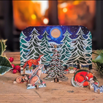 Driftwood Designs Wooden Scenes