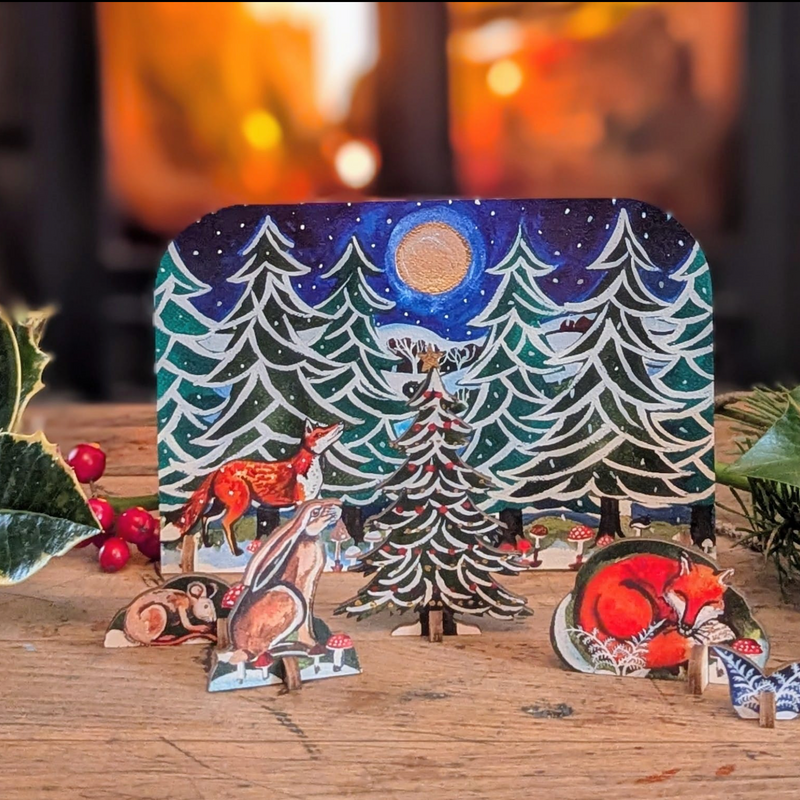 Driftwood Designs Wooden Scenes