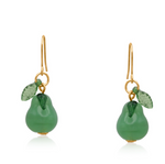 Pear Tiny Drop Earrings