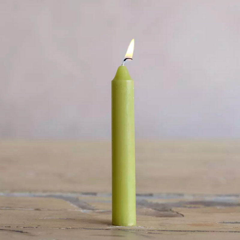 Rustic Stubby Candle