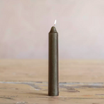 Rustic Stubby Candle