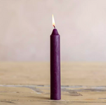 Rustic Stubby Candle