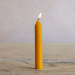 Rustic Stubby Candle