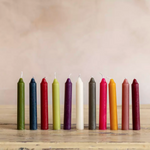 Rustic Stubby Candle