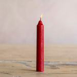 Rustic Stubby Candle