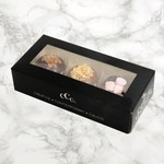 Cambridge Confectionery Company 3 Dome Chocolate Box