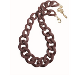 Graduated Acrylic Necklace