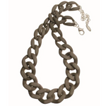 Graduated Acrylic Necklace