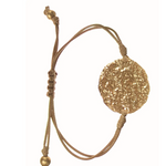 Waning moon friendship bracelet