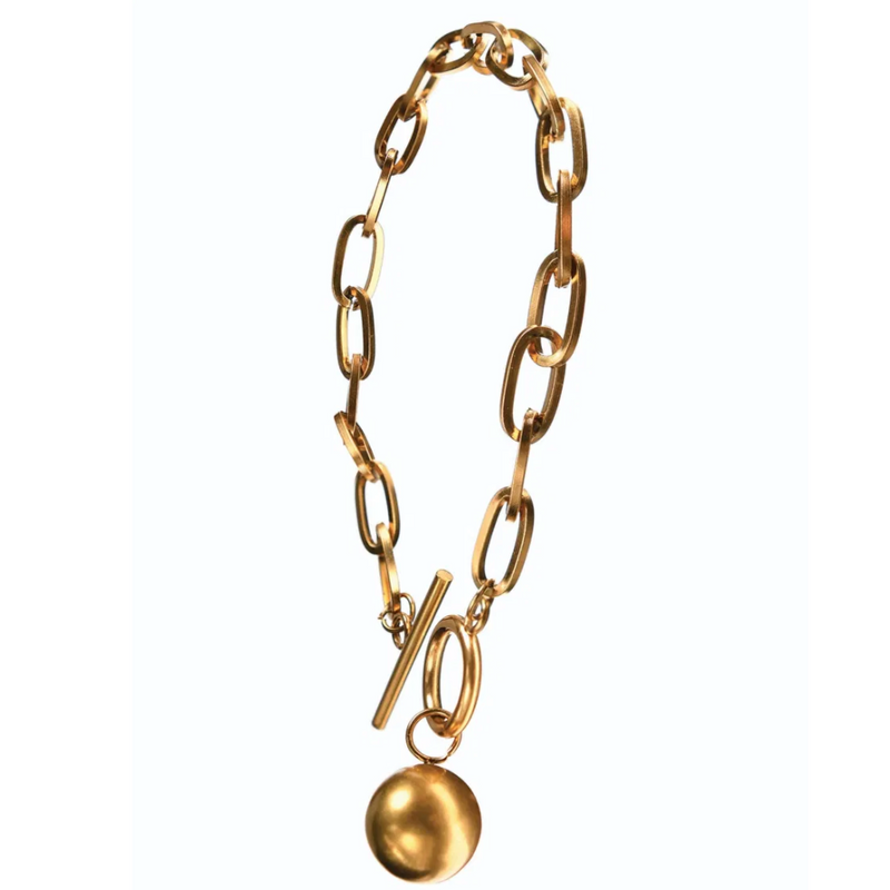 Ball & Chain Fob Bracelet