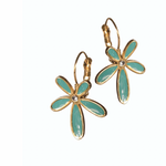 Iris Drop Earrings