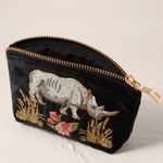 Elizabeth Scarlett Velvet Wild Rhino Charcoal