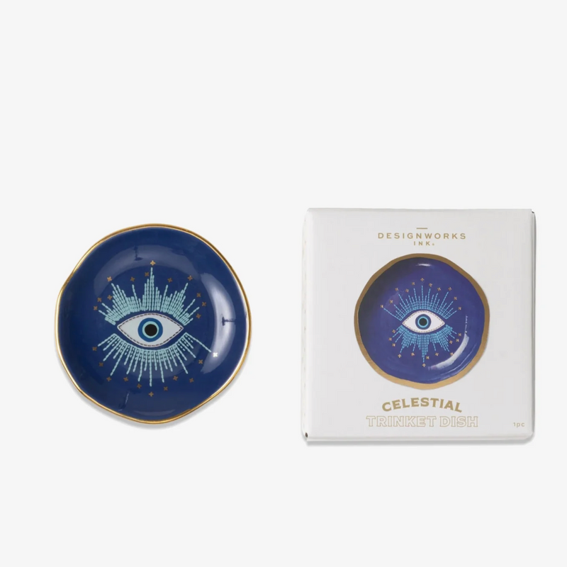 Starry Eyed Celestial trinket dish