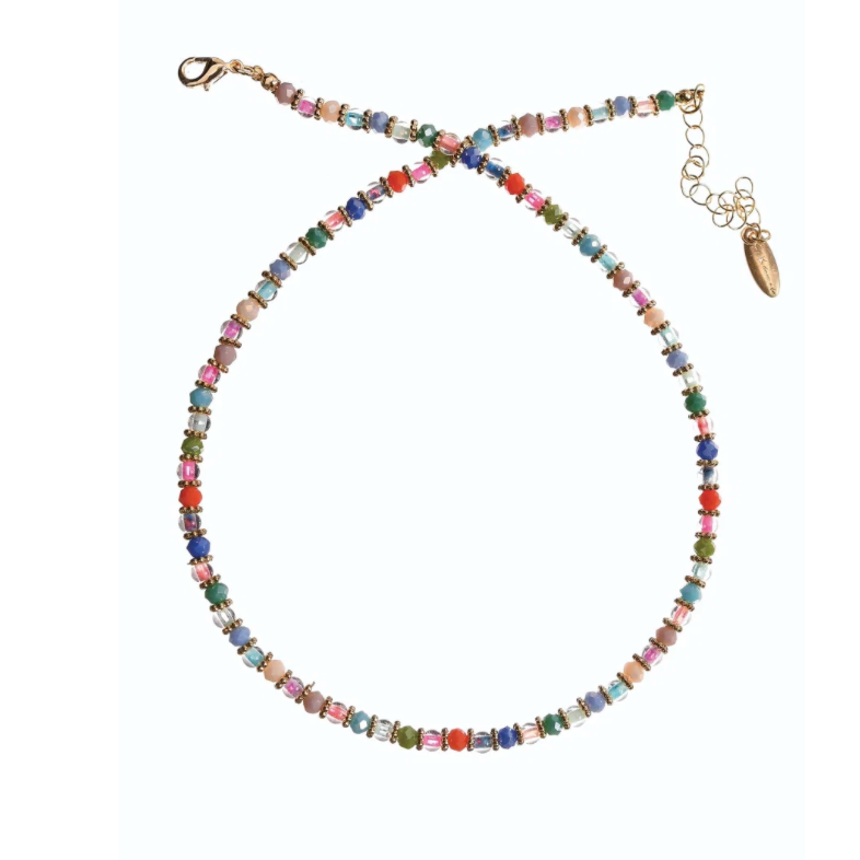 Bevy of Coloured Bonnie Beads