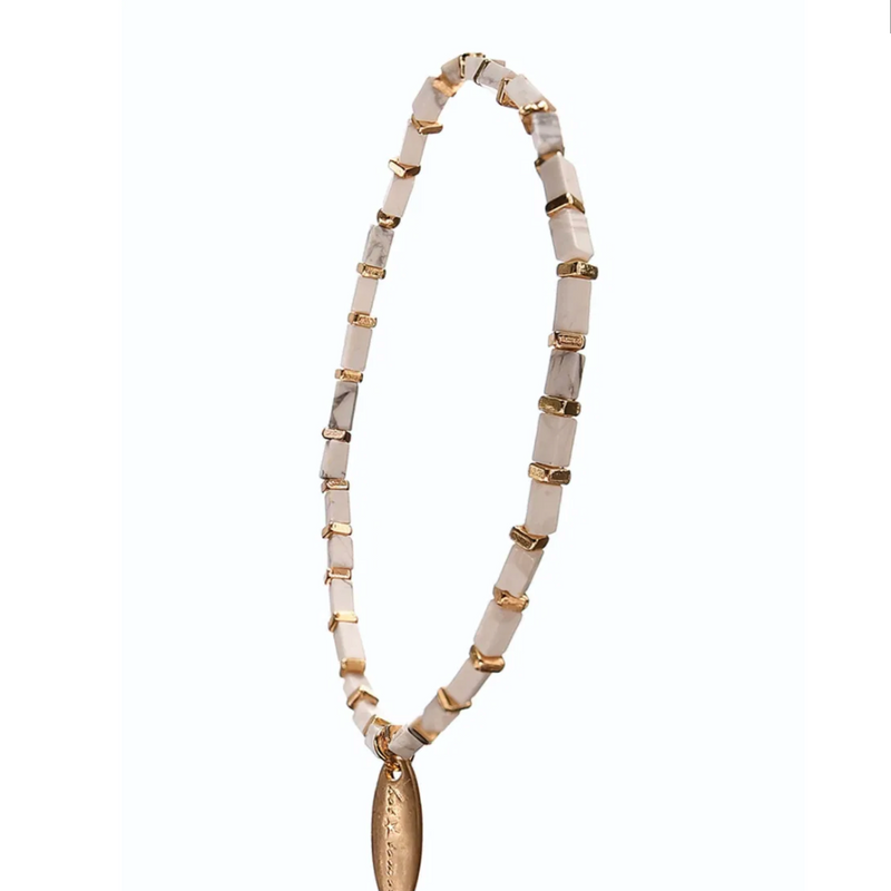 Stone Slip String Bracelet