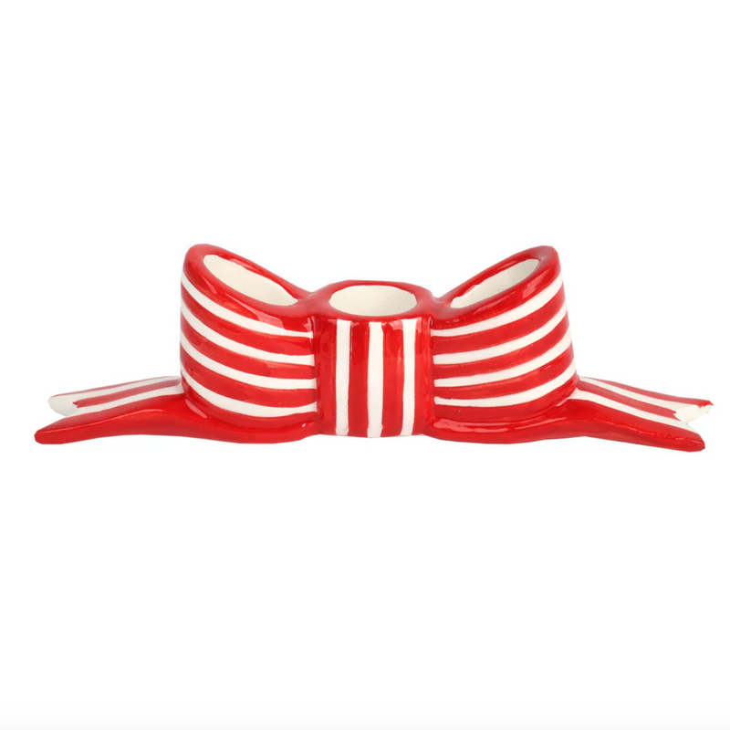 Candy Bow Candle Holder
