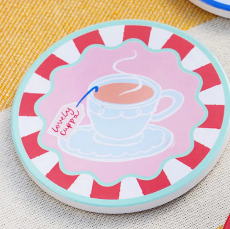 Lovely Cuppa Coaster