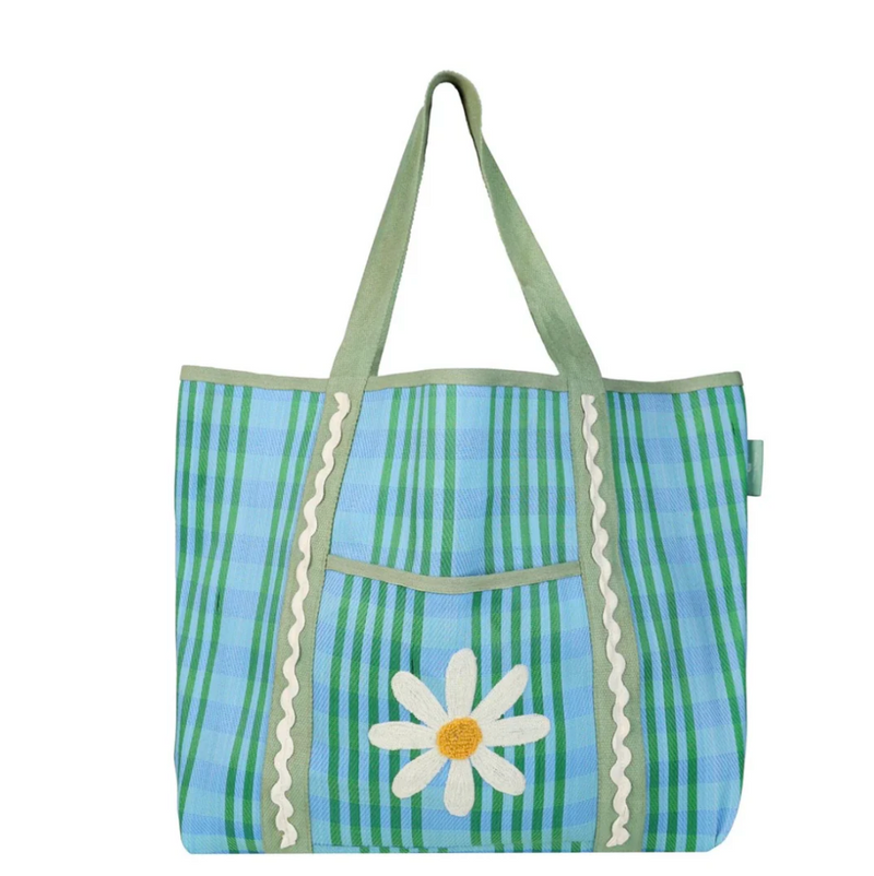 TALKING TOTES DAISY TOTE BAG