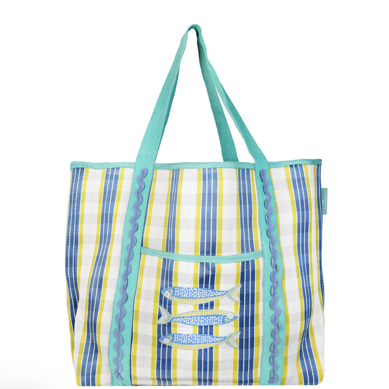TALKING TOTES  TOTE BAG  SARDINE