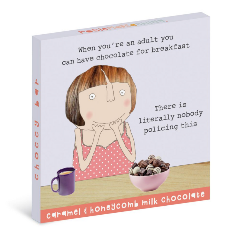 Rosie Made a Thing Choccy Bar