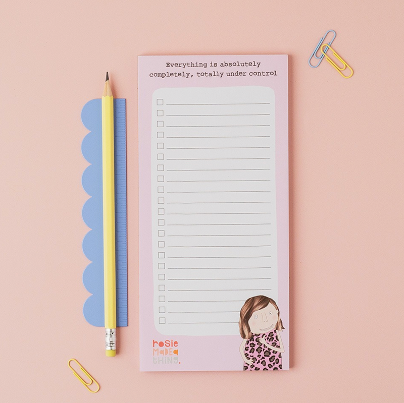 UNDER CONTROL LISTY JOTS