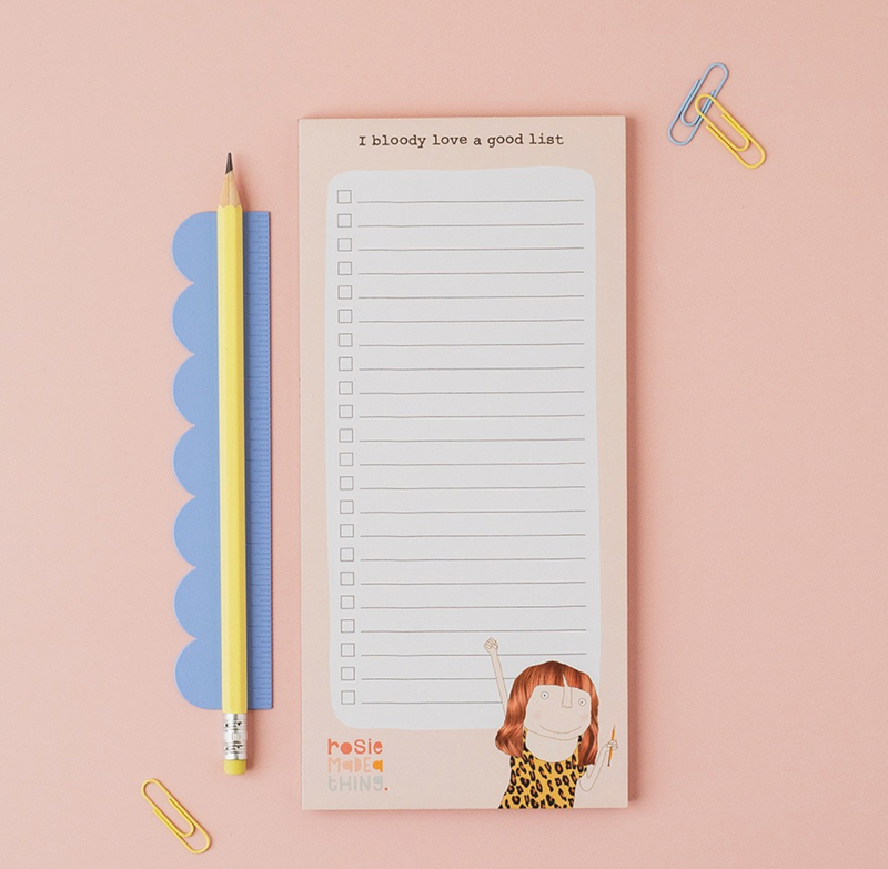 BLOODY GOOD LISTY JOTS
