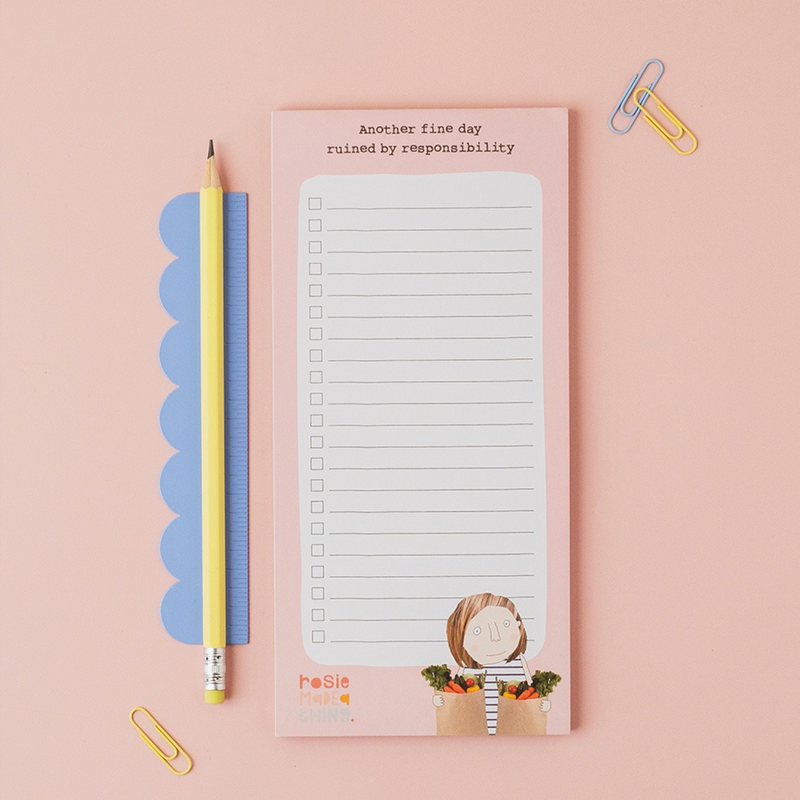 FINE DAY LISTY JOTS