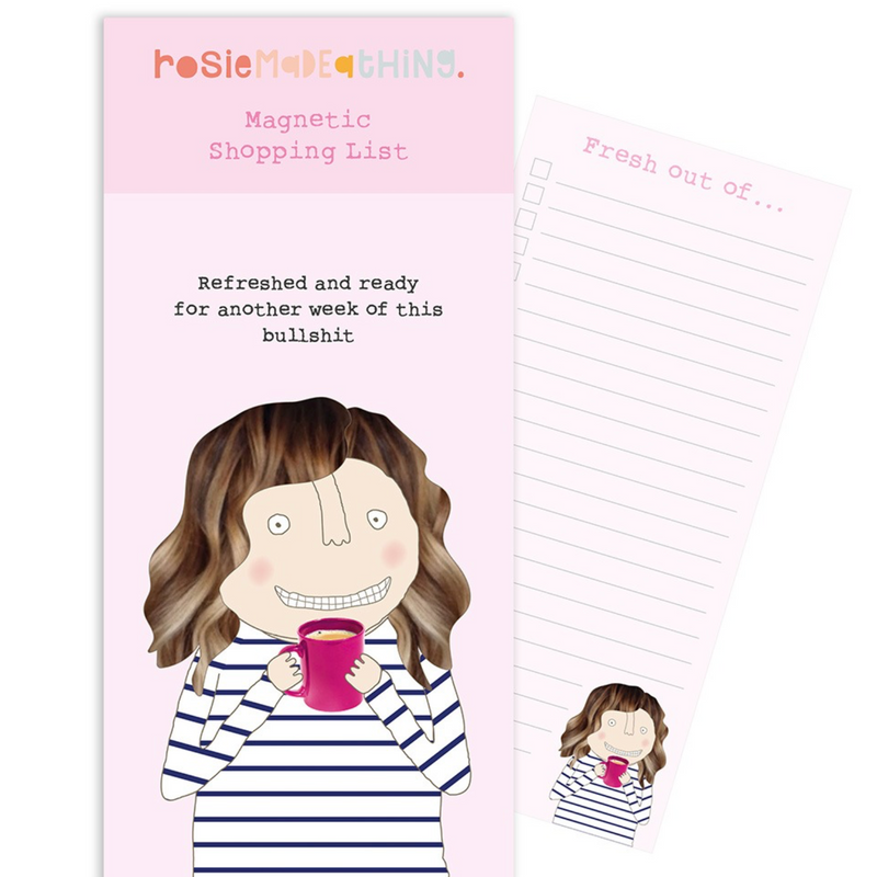 REFRESHED MAGNETIC NOTEPAD