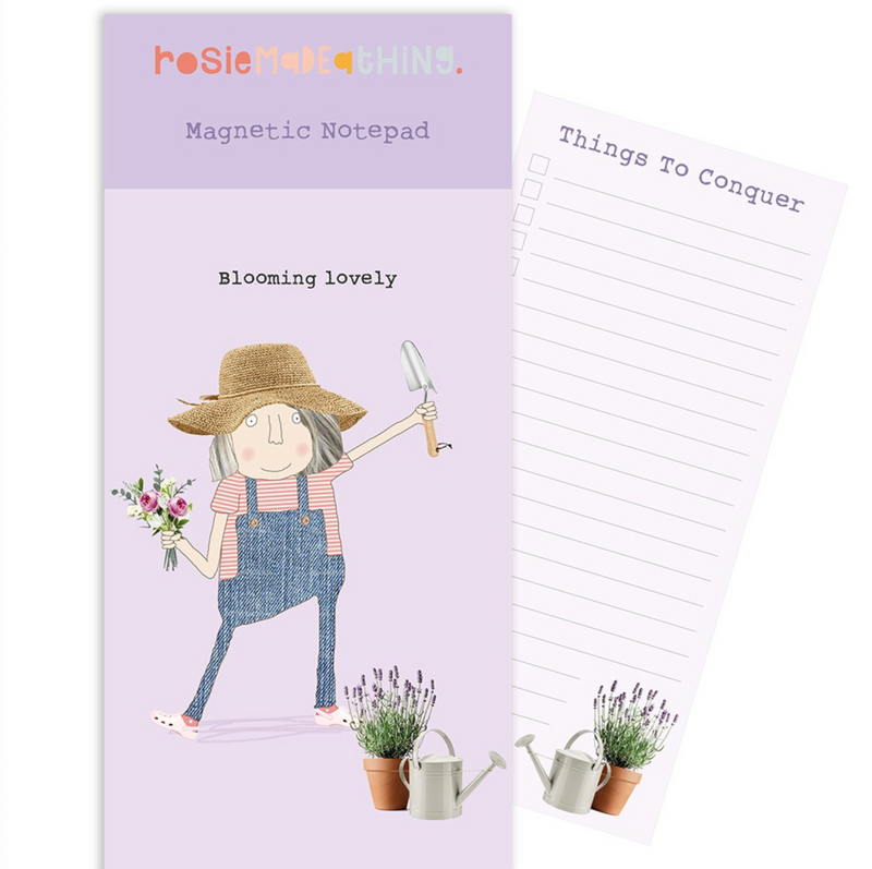 BLOOMING LOVELY MAGNETIC NOTEPAD