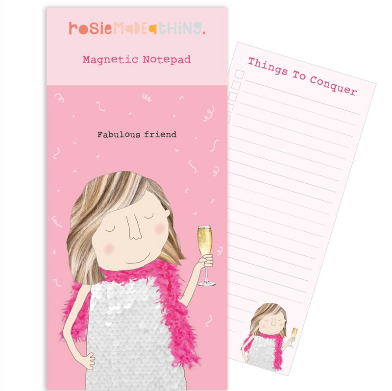 FABULOUS FRIEND MAGNETIC NOTEPAD