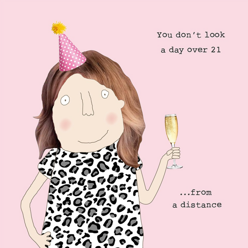 You Don't Look a Day Over 21