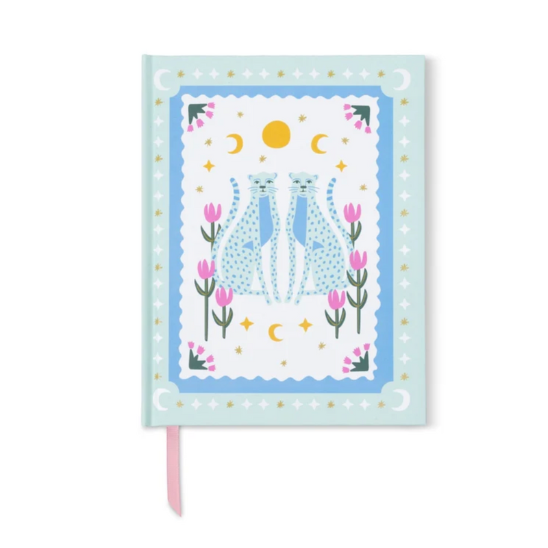 A Dopo Blue Cheetahs Journal