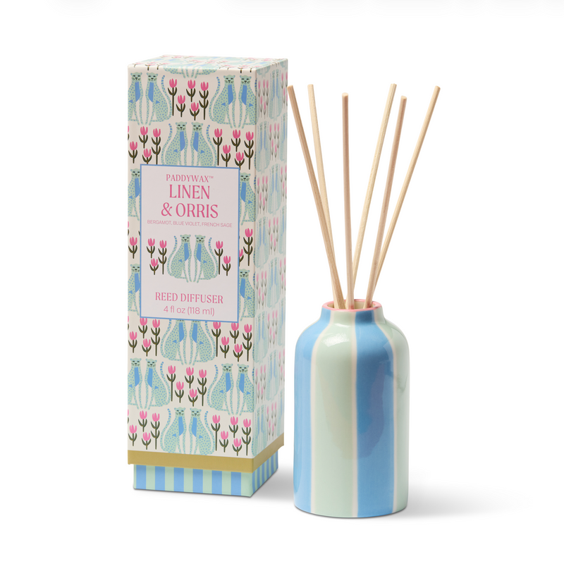 A Dopo Blue Cheetahs Diffuser