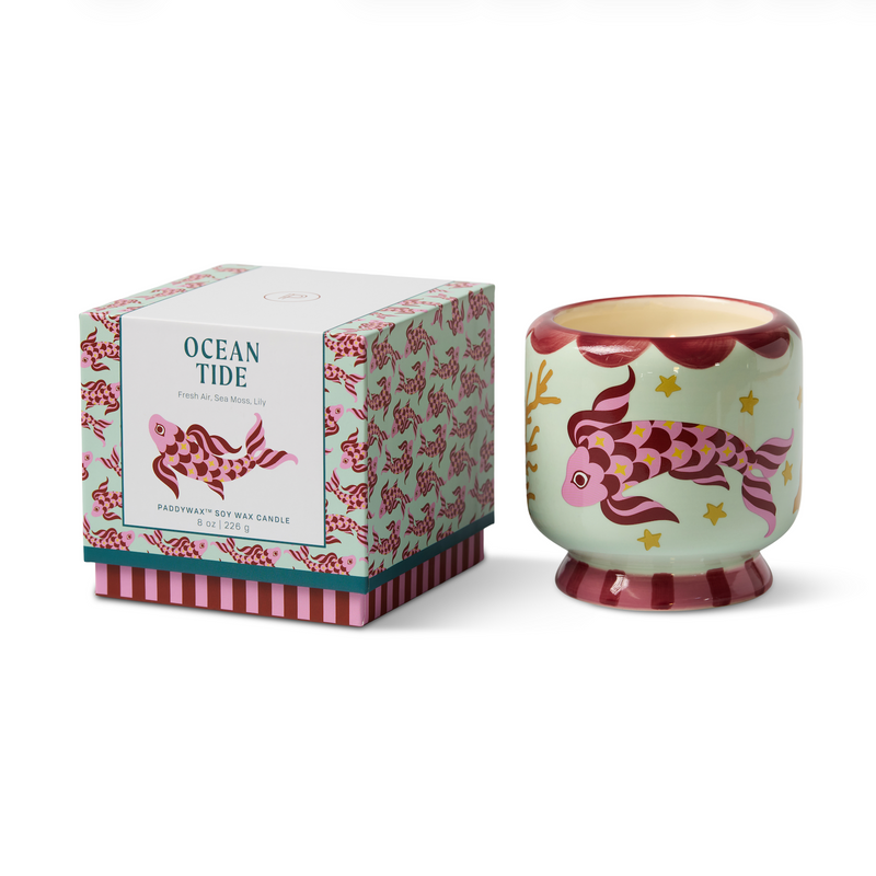 A Dopo Koi Fish Candle