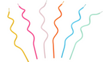 Tall Twist Birthday Cake Candles